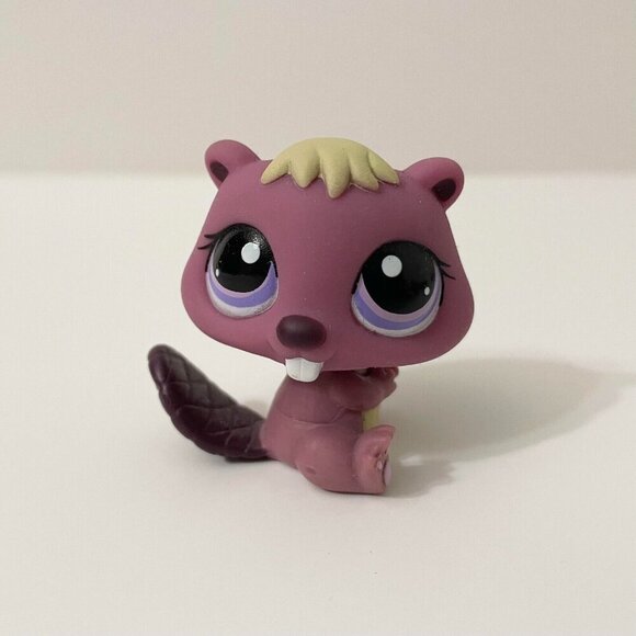 LPS Littlest Pet Shop Lot of 3 Beaver Meerkat Prairie Dog - Picture 4 of 16